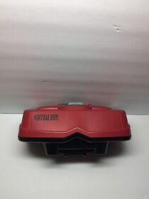 Nintendo Virtual Boy Console VUE-001 Headset Only SOLDERED LENSES USA NICE