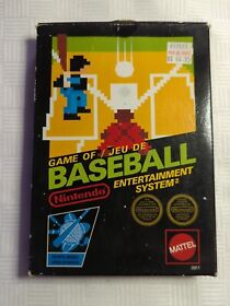 Baseball - Nintendo NES Game