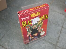WRATH  OF  THE  BLACK  MANTA FRA NINTENDO NES COMPLET