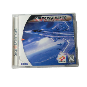 AirForce Delta (Sega Dreamcast) With Manual