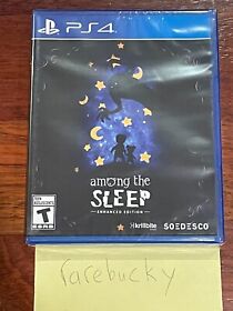Among The Sleep Enhanced Edition (PS4) NEW SEALED Y-FOLD MINT, RARE!
