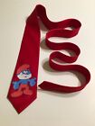Papa Necktie, Super Fun And Cool, New , Red