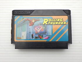 Rolling Thunder Famicom/NES JP GAME. 9000019686197