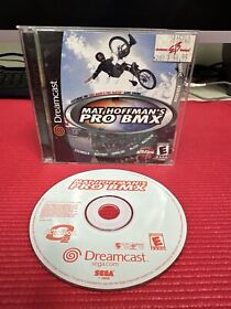 Mat Hoffman's Pro BMX (Sega Dreamcast, 2001) Complete Free Same Day Shipping 