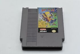The Simpsons Bart vs The World NES Nintendo. Authentic FAST SECURE SHIP