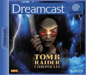 Tomb Raider Chronicles (con confezione originale) (usato) (ITALIANO) - Dreamcast