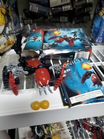LEGO Bionicle set # 8931 Thulox 100% Complete w/ Manual , box , extra