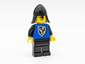 LEGO Black Falcon Minifigure - Black Legs With Neck-protector Helmet 10039