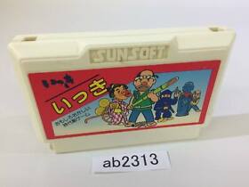 ab2313 Ikki NES Famicom Japan