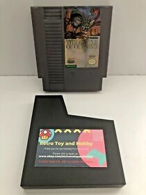 The Battle of Olympus RPG Nintendo NES Game WITH SLEEVE! 🔥