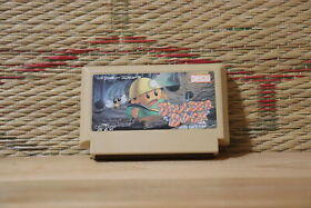 Boulder Dash Japan Nintendo Famicom FC NES Very Good Condition!