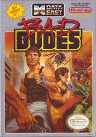 Bad Dudes NES Cosmetically Flawed Cartridge