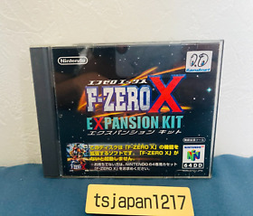 Nintendo 64DD F-Zero X Expansion Kit Captain Falcon 2000 Used