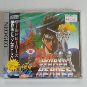 Neo Geo Cd Soft World Heroes