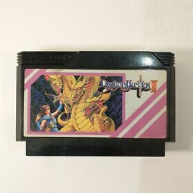 Dragon Buster II 2 Yami no Fuuin (Nintendo Famicom FC NES, 1989) Japan Import