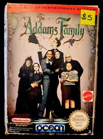 The Addams Family - Nintendo Entertainment System (NES) [PAL] 