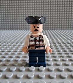 LEGO Adventurers Minifigure Figure Researcher A073