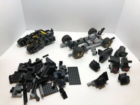 LEGO Batman I PARTS LOT: Batmobile 7784 UCS + Tumbler from 7888.