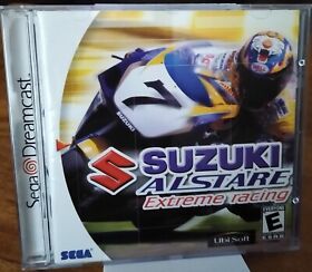 Suzuki Alstare Extreme Racing (Sega Dreamcast) CIB With Reg Card & Mint