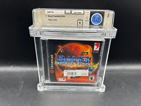 Bang! Gunship Elite Sega Dreamcast WATA 7.0 A FACTORY SEALED RARE VGA