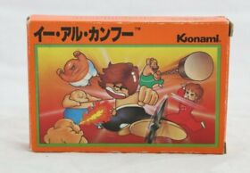Yie Ar Kung Fu Nintendo Famicom Japan Import CIB North American Seller 