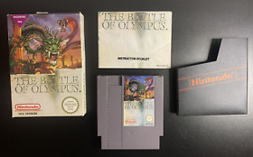 The Battle of Olympus 1991 Nintendo NES Boxed Complete Great Condition