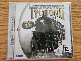 NEW SEALED Railroad Tycoon: Gold Edition For Sega Dreamcast