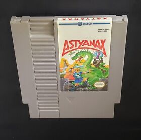 NES Nintendo Astyanax Jaleco Video Game Cart Tested LN