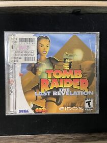 New Tomb Raider: The Last Revelation (Sega Dreamcast, 2000) New Sealed