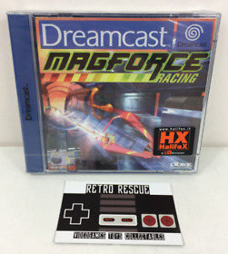 Magforce Racing SEGA Dreamcast Game BRAND NEW SEALED PAL