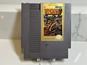 P.O.W. Prisoners of War - 1989 NES Nintendo Game - Cart Only - TESTED!