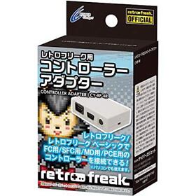 Retro Freak Controller Adapter Gray