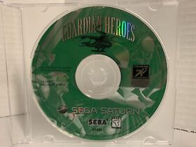 Guardian Heroes Sega Saturn Disc Only Tested And Working