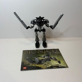 LEGO Bionicle Toa Nuva Onua Nuva 8566 Complete w/Instructions