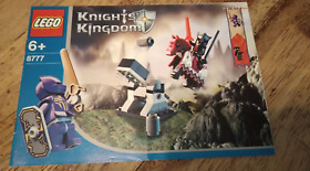 LEGO 8877 Vladek's Encounter Instruction Manual ONLY No Bricks Knights Kingdom