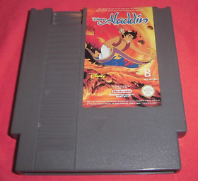 Nintendo NES Aladdin [PAL-FAH] Super *JRF*