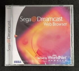 Sega Dreamcast Web Browser Disc **NEW**