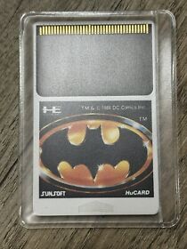 Batman - PC Engine Japanese Import Hu Card Only - Working 100%  - US Seller