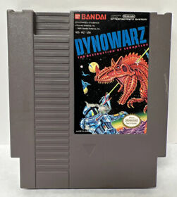Dynowarz: The Destruction of Spondylus (Nintendo NES) -tested