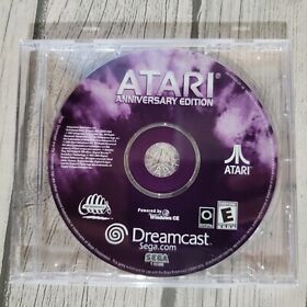Atari Anniversary Edition - Sega Dreamcast DISC ONLY Tested & Working