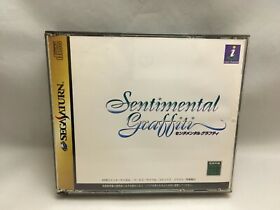 SENTIMENTAL GRAFFITI Sega Saturn Japan Game F/S