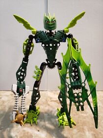 LEGO 8980 Bionicle Glatorian Gresh 100% Complete With Thornax!