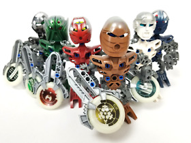 LEGO Bionicle Matoran of Metru Nui 6 Sets 8607 8608 8609 8610 8611 8612 w/ Disks