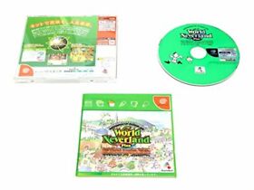 USED SEGA Dreamcast World Neverland Plus 01478 JAPAN IMPORT