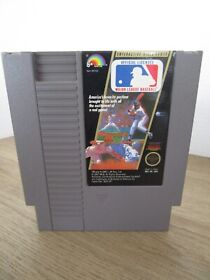 NES Major League BASEBALL MLB Video Game Original Nintendo System Console Tested
