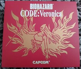 Biohazard Code Veronica japanische Sega Dreamcast Resident Evil 
