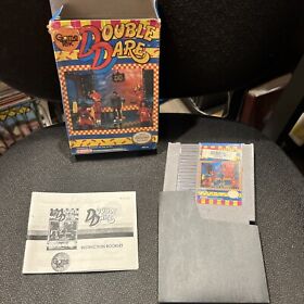 Double Dare (Nintendo Entertainment System) NES Nickelodeon