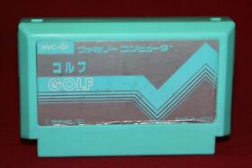 Golf (Nintendo Famicom, 1984) Authentic Game Cartridge (HVC-GF)
