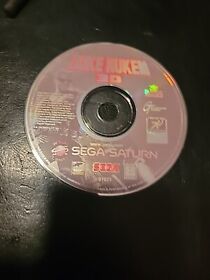 Duke Nukem 3D - Sega Saturn - Game Disc Only - Tested - Authentic