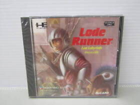 NEC PC-Engine Hu-Card Lode Runner Lost Labyrinth pack In Video Game Japan F/S
